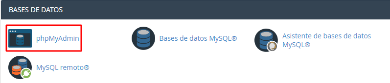 Base de Datos